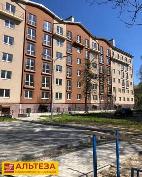 2-к квартира, вторичка, 52м2, 1/6 этаж