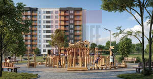 1-к квартира, вторичка, 32м2, 2/9 этаж