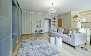 Студия квартира, вторичка, 44м2, 3/7 этаж