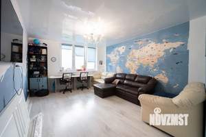 2-к квартира, вторичка, 67м2, 7/16 этаж