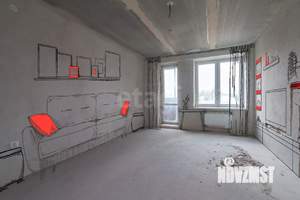 2-к квартира, вторичка, 73м2, 2/9 этаж