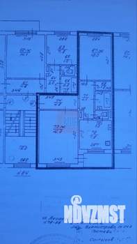 2-к квартира, вторичка, 54м2, 2/5 этаж