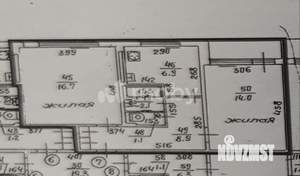 2-к квартира, вторичка, 50м2, 2/9 этаж
