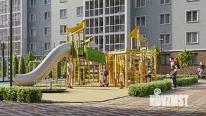 1-к квартира, строящийся дом, 37м2, 3/9 этаж