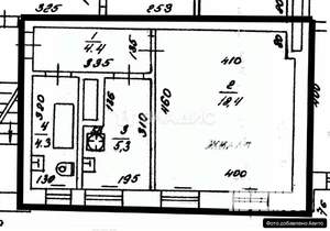 1-к квартира, вторичка, 33м2, 2/3 этаж