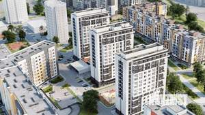 2-к квартира, вторичка, 73м2, 8/15 этаж