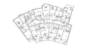 1-к квартира, вторичка, 48м2, 4/7 этаж