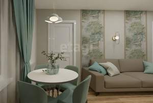 1-к квартира, вторичка, 38м2, 1/5 этаж