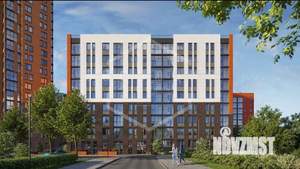 1-к квартира, вторичка, 38м2, 12/19 этаж