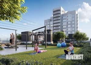 1-к квартира, вторичка, 41м2, 2/7 этаж