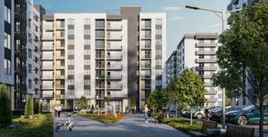 1-к квартира, вторичка, 37м2, 8/9 этаж