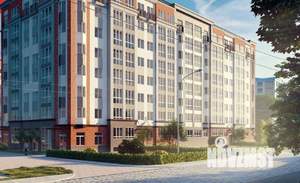 2-к квартира, строящийся дом, 66м2, 4/8 этаж