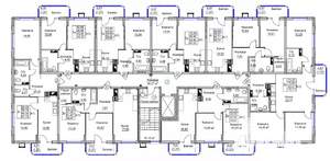 3-к квартира, вторичка, 80м2, 3/9 этаж