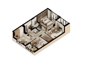 3-к квартира, вторичка, 106м2, 7/7 этаж