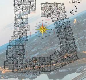 3-к квартира, вторичка, 163м2, 2/8 этаж