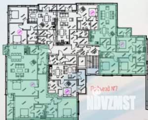 1-к квартира, вторичка, 66м2, 7/8 этаж