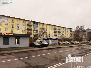 Студия квартира, вторичка, 18м2, 1/5 этаж