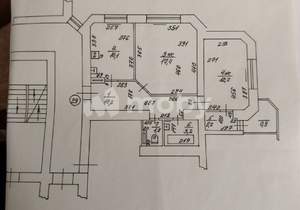 2-к квартира, вторичка, 56м2, 5/14 этаж