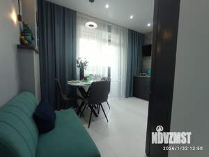 1-к квартира, вторичка, 42м2, 7/9 этаж