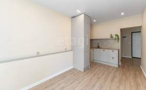 1-к квартира, сданный дом, 42м2, 1/7 этаж