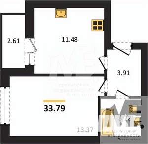 Фото квартиры на продажу (1)