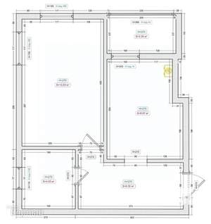 1-к квартира, вторичка, 36м2, 8/10 этаж