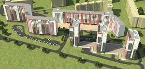 2-к квартира, вторичка, 64м2, 5/9 этаж