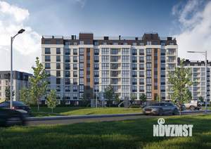 2-к квартира, вторичка, 44м2, 9/9 этаж