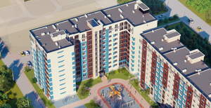 1-к квартира, вторичка, 32м2, 5/9 этаж