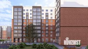 1-к квартира, вторичка, 43м2, 8/9 этаж