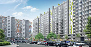 2-к квартира, вторичка, 65м2, 7/14 этаж