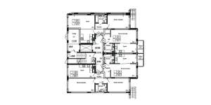 1-к квартира, вторичка, 51м2, 1/9 этаж