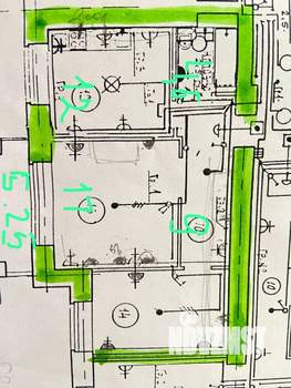 2-к квартира, вторичка, 57м2, 7/10 этаж