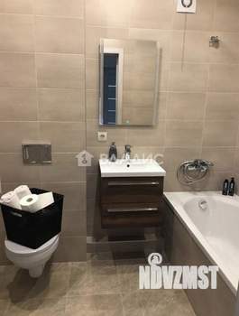 1-к квартира, вторичка, 41м2, 11/16 этаж