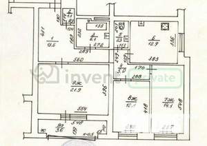3-к квартира, вторичка, 93м2, 7/7 этаж