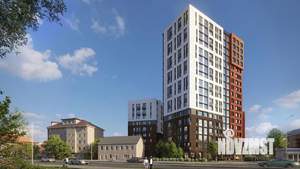 2-к квартира, вторичка, 59м2, 6/18 этаж