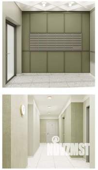 2-к квартира, строящийся дом, 58м2, 8/9 этаж