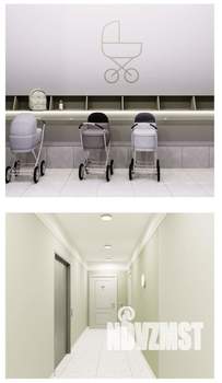 3-к квартира, строящийся дом, 74м2, 6/9 этаж