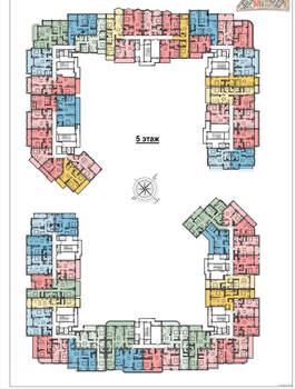 2-к квартира, вторичка, 68м2, 8/13 этаж