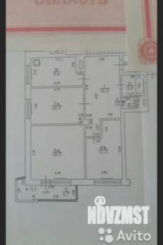 3-к квартира, вторичка, 76м2, 5/17 этаж