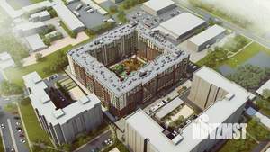 2-к квартира, вторичка, 56м2, 1/9 этаж