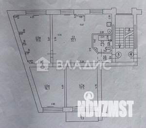 3-к квартира, вторичка, 91м2, 3/5 этаж