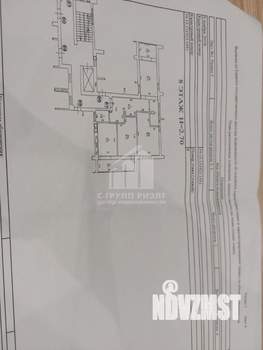 3-к квартира, вторичка, 97м2, 8/10 этаж