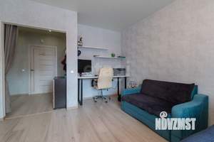 1-к квартира, вторичка, 41м2, 1/10 этаж
