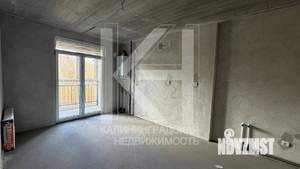 1-к квартира, сданный дом, 38м2, 3/4 этаж