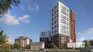 2-к квартира, строящийся дом, 60м2, 8/18 этаж