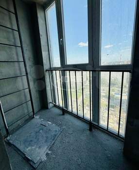 1-к квартира, вторичка, 42м2, 17/25 этаж