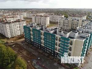 2-к квартира, строящийся дом, 63м2, 4/8 этаж