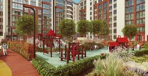 2-к квартира, вторичка, 58м2, 1/9 этаж