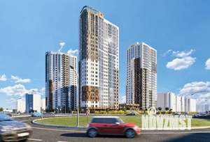 1-к квартира, вторичка, 43м2, 17/25 этаж